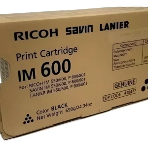 toner im 600h | ricoh original negro