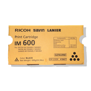toner im 600h | ricoh original negro