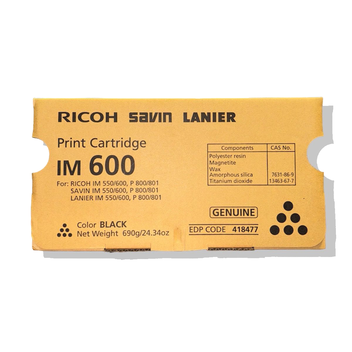 toner im 600h | ricoh original negro toner im 600h | ricoh original negro