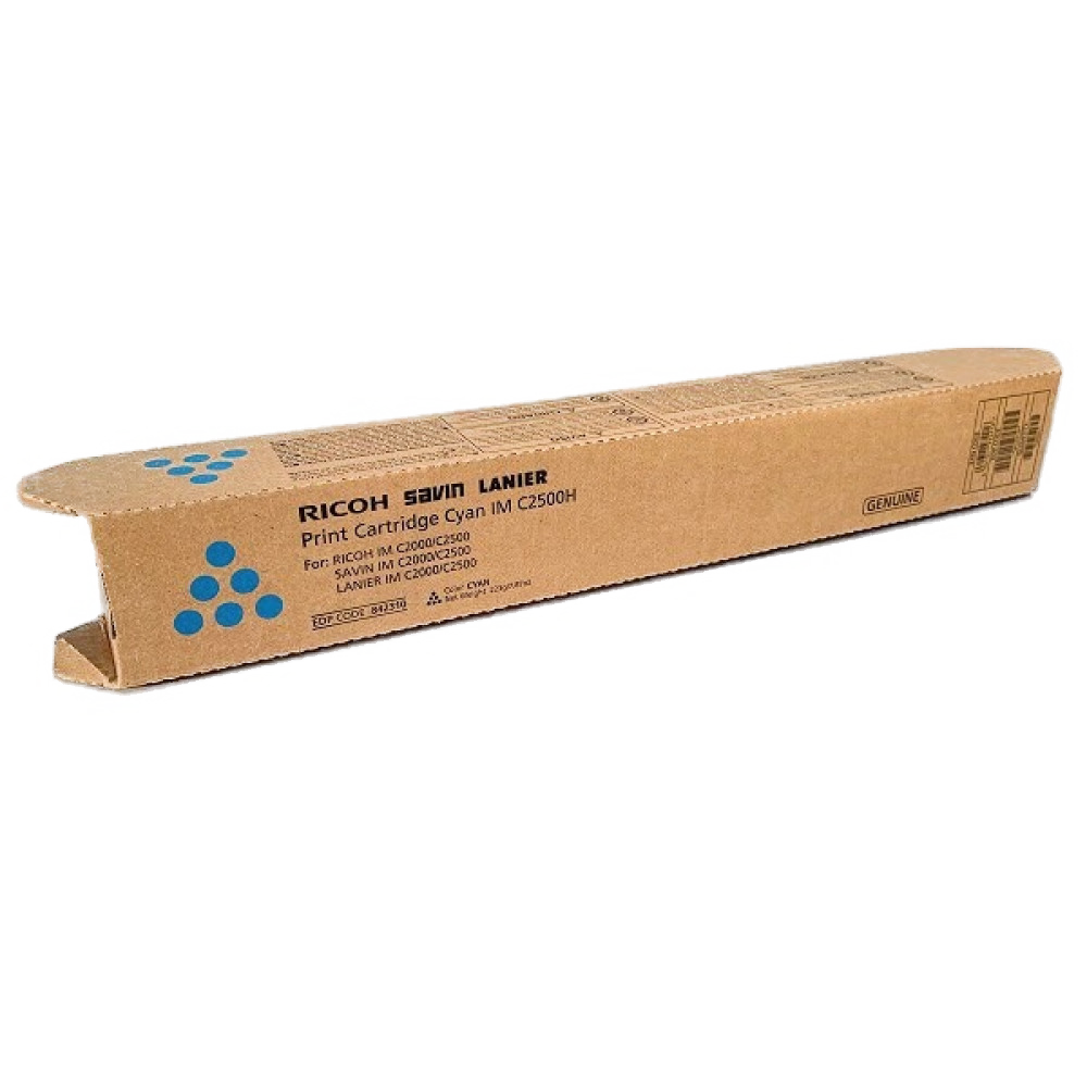 toner im c2000 / 2500 | ricoh original cian toner im c2000 / 2500 | ricoh original cian