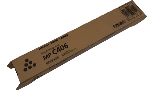 toner mp c406 / 306 / 307 | ricoh original negro toner mp c406 / 306 / 307 | ricoh original negro