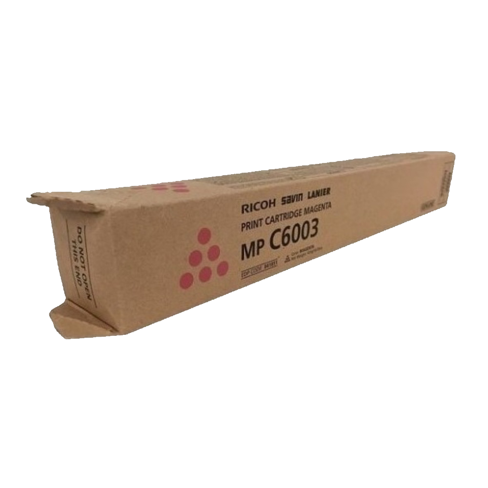 toner mp c6003 / c4503 | ricoh original magenta toner mp c6003 / c4503 | ricoh original magenta