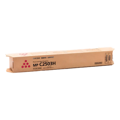 toner mp c406 / 306 / 307 | ricoh original magenta toner mp c406 / 306 / 307 | ricoh original magenta