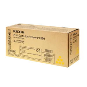 toner mp c600 | ricoh original amarillo