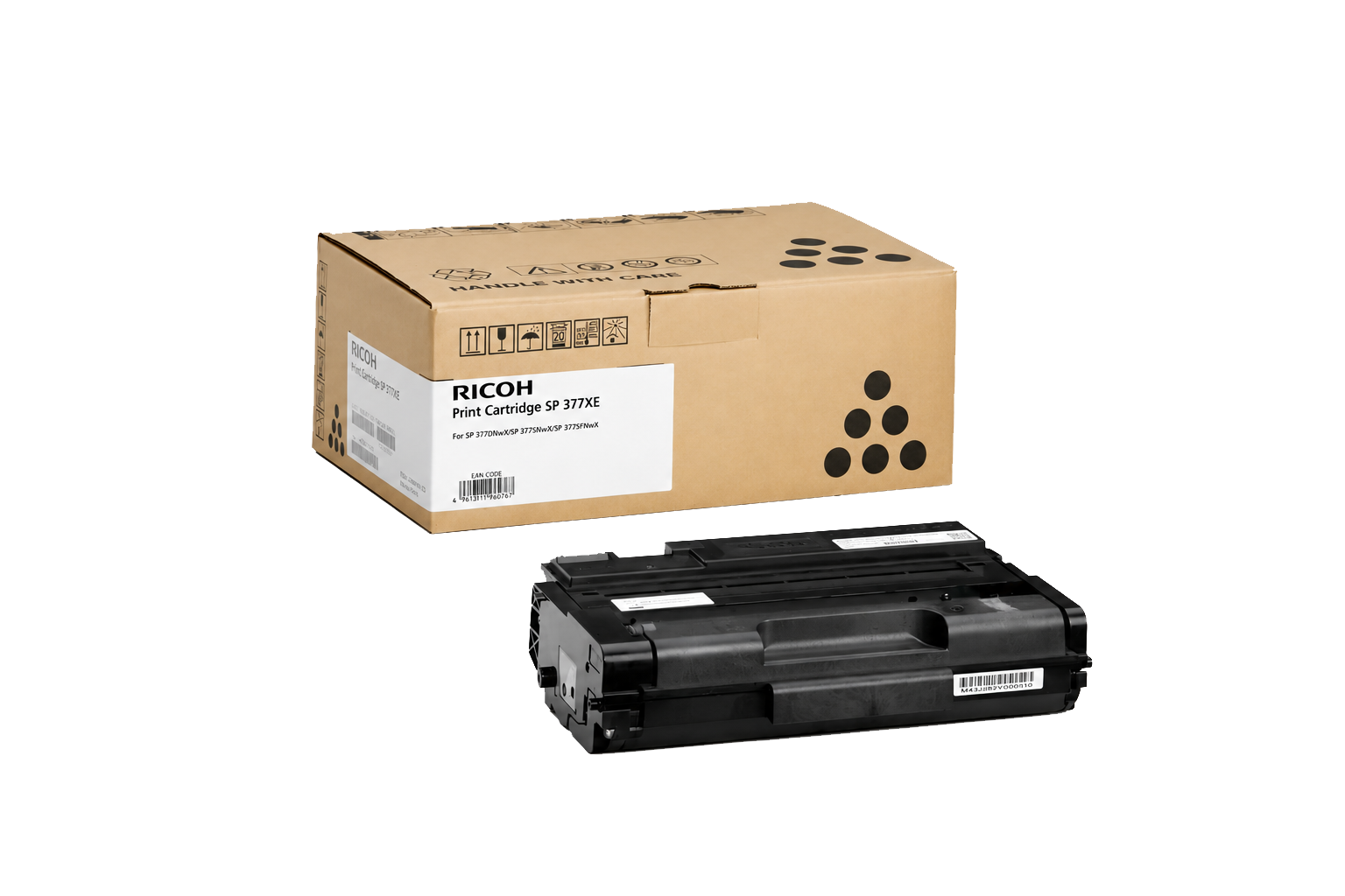 toner sp 377sfn | ricoh original negro toner sp 377sfn | ricoh original negro
